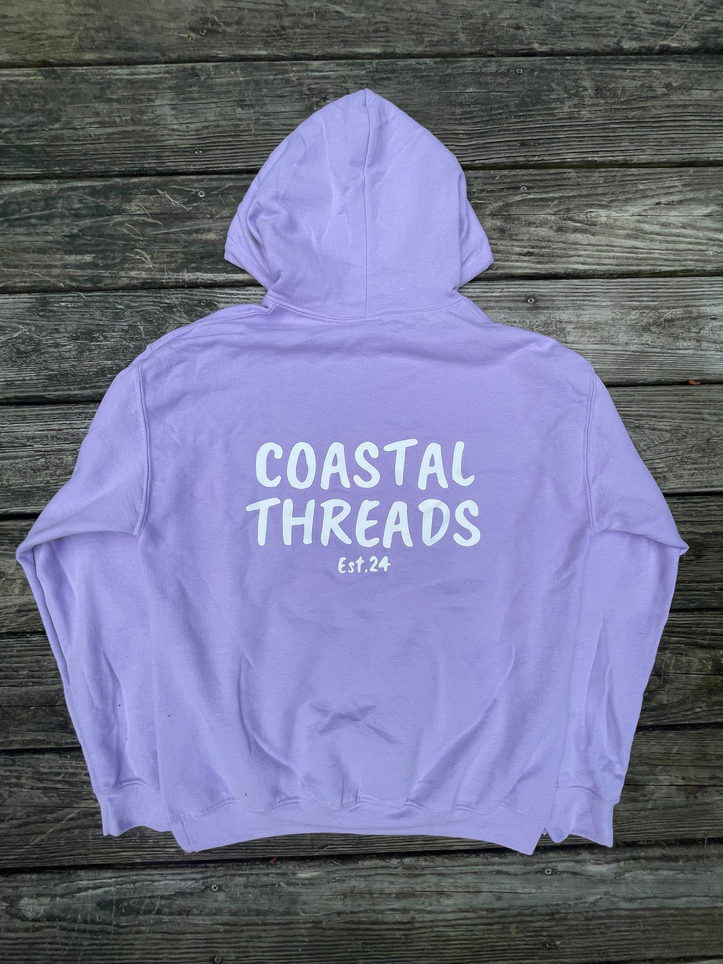 Coastal Threads est.24 Hoodie