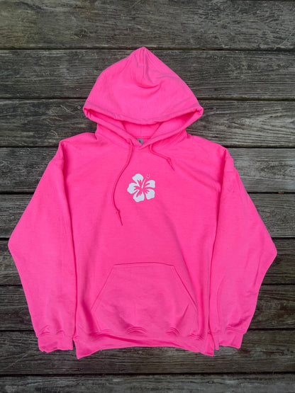 Hibiscus Flower Hoodie