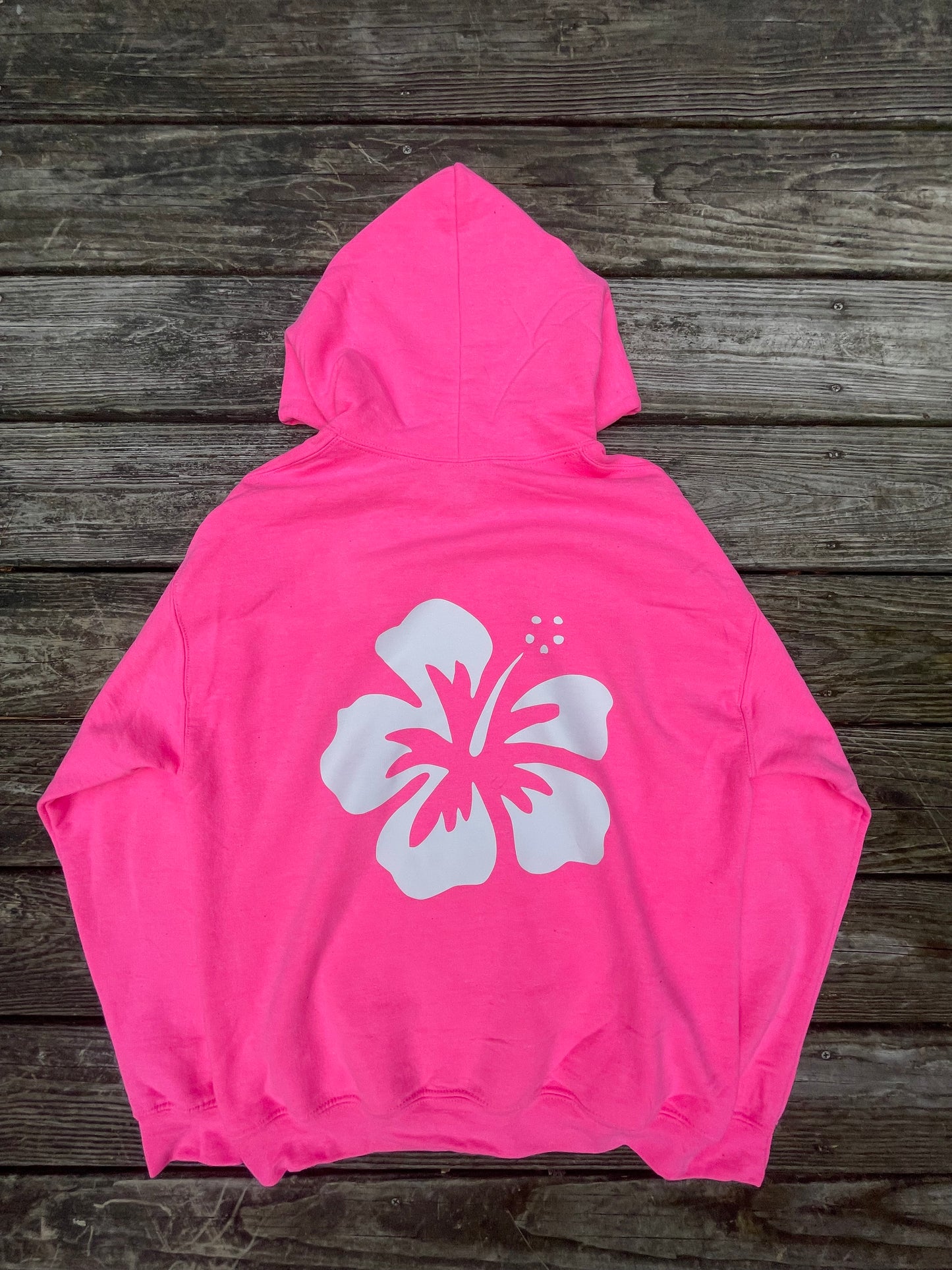 Hibiscus Flower Hoodie